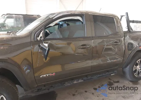 2024 GMC Canyon 4Wd At4 from USA, damaged, VIN 1GTP6DEK7R1134722